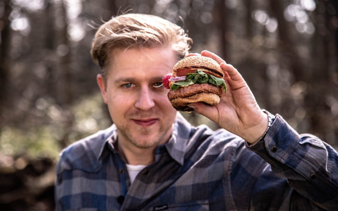 Deze Greenwayburger is het perfecte vegetarische barbecuegerecht