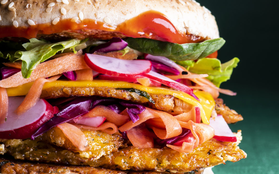 Greenway smash burger vegan 80 x 50 gr – 4 kg
