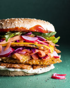 Greenway smash burger vegan