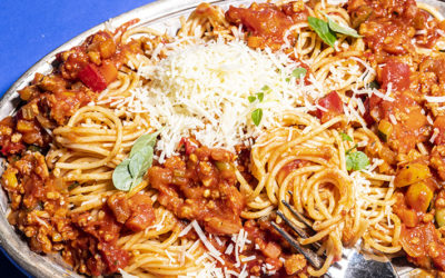 A new recipe: Spaghetti bolognese