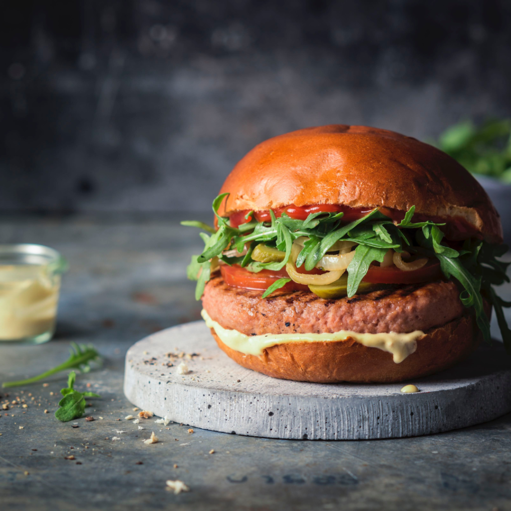 Classic Gourmet burger met Greenway burger