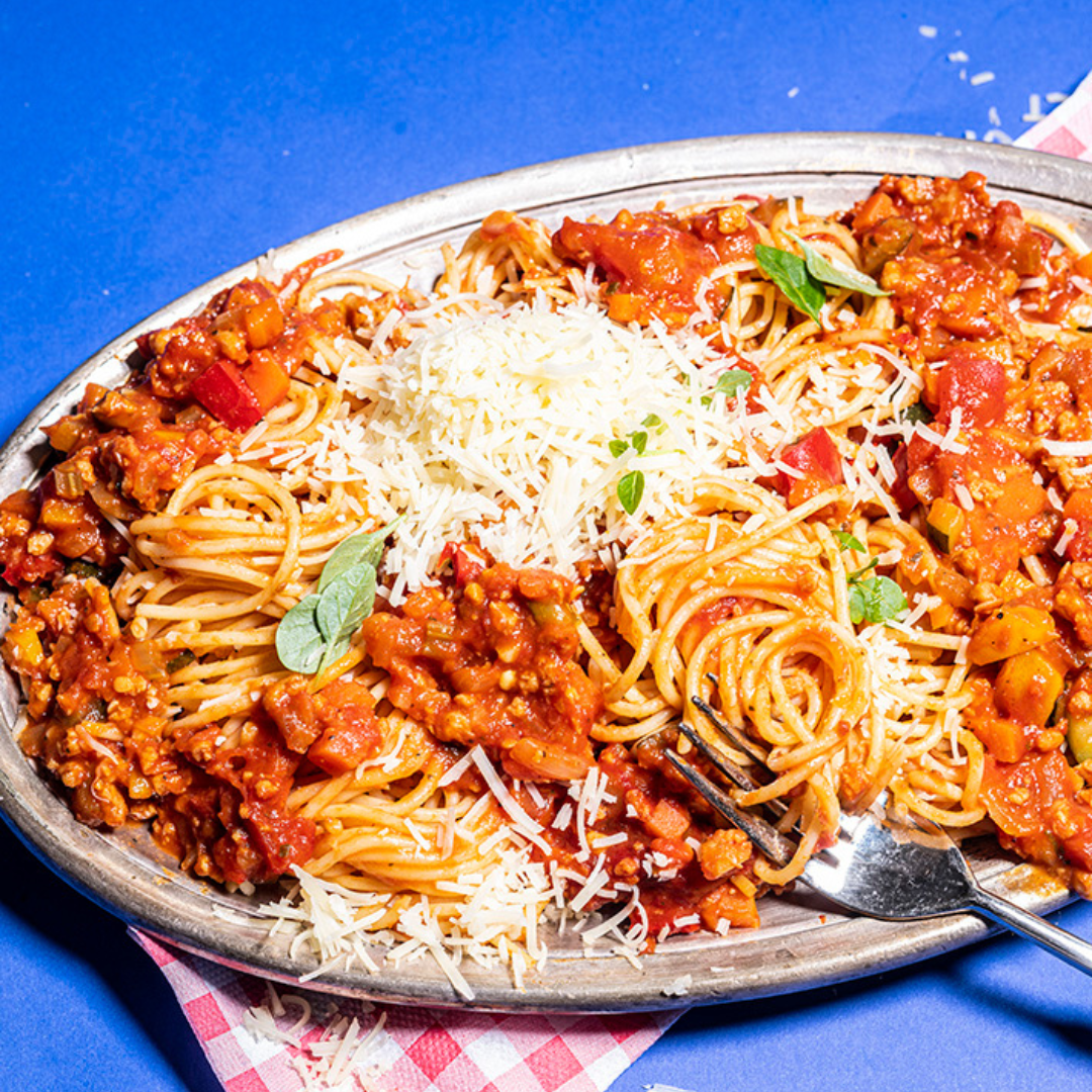 Spaghetti bolognaise à la viande hachée Greenway