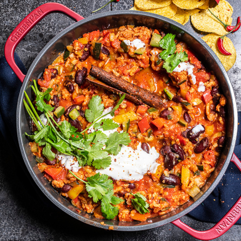 Chili sin carne | veggie recept- Greenway