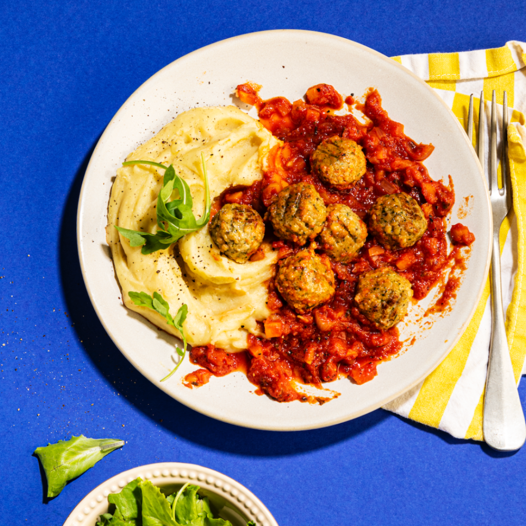 Boulettes de viande à la sauce tomate de Greenway