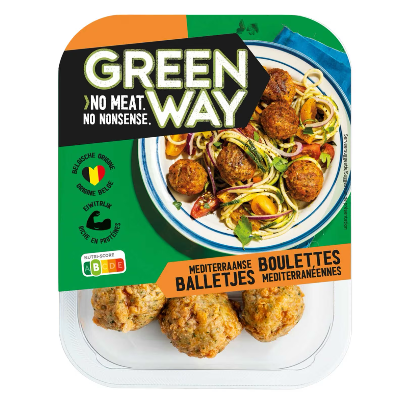 Greenway Mediterranean meatballs