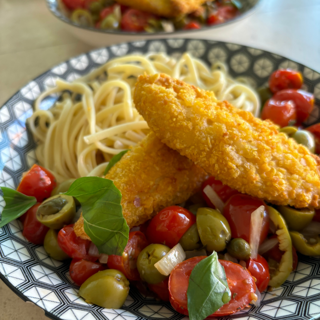 tender pasta pizzaiola