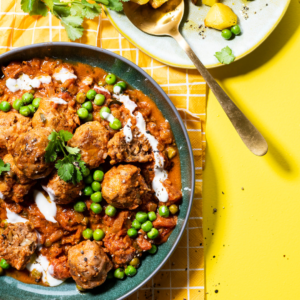 tikka masala with balls