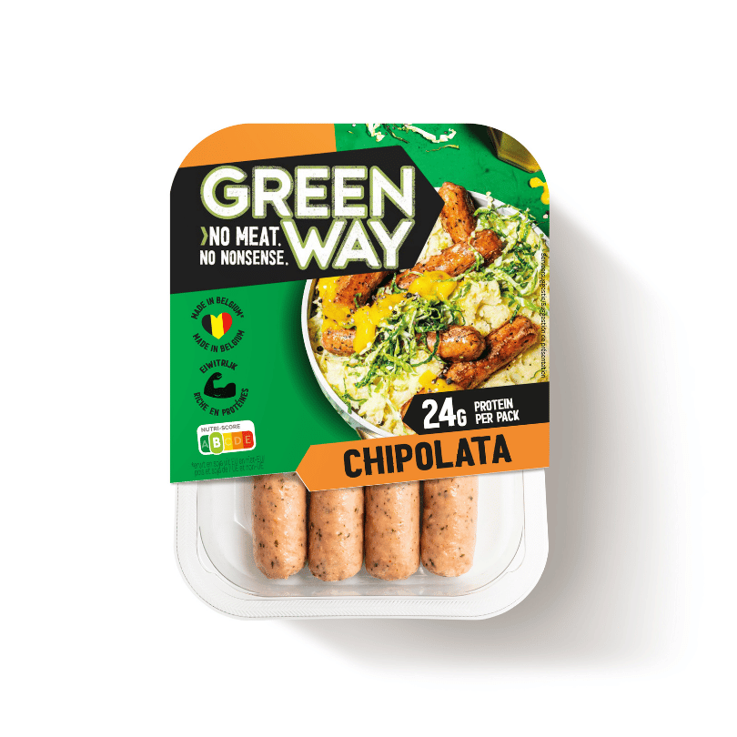 vegetarische chipolata
