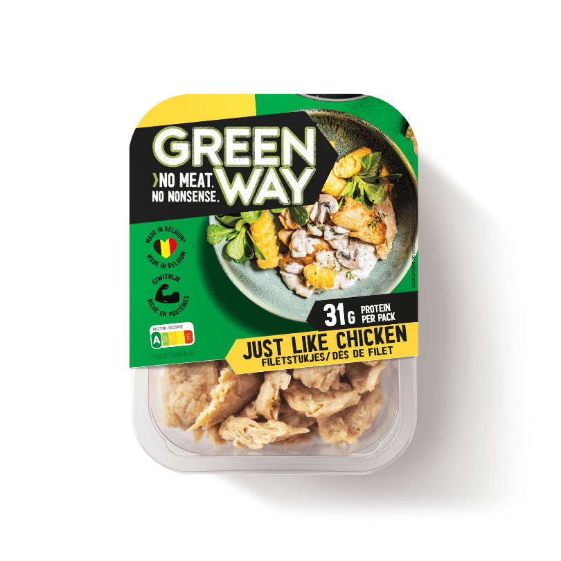 vegan kipstukjes