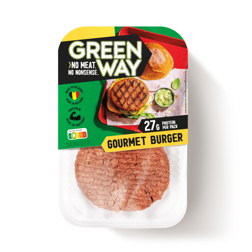 VEGETARISCHE GOURMET BURGER