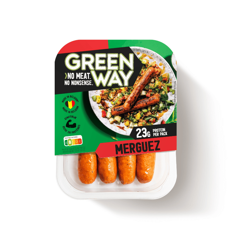 vegetarische merguez