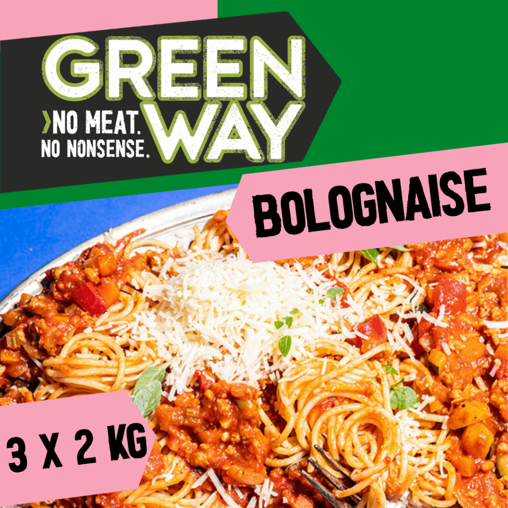 Greenway bolognaise 3x2kg