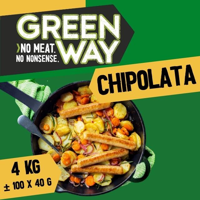 Greenway chipolata 4 kg 100x40g