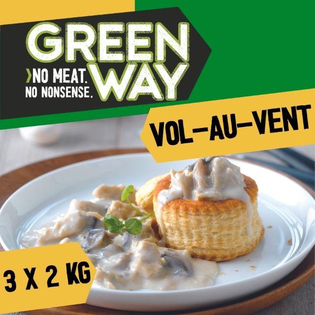 Greenway vol-au-vent 2kg