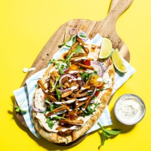 flatbread reepjes just like chicken lanières