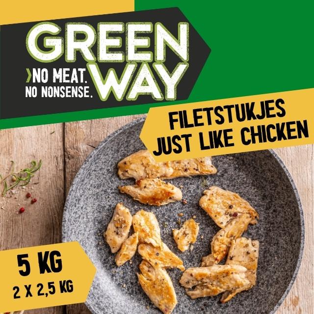 Greenway just like chicken 5 kg 2x2,5kg