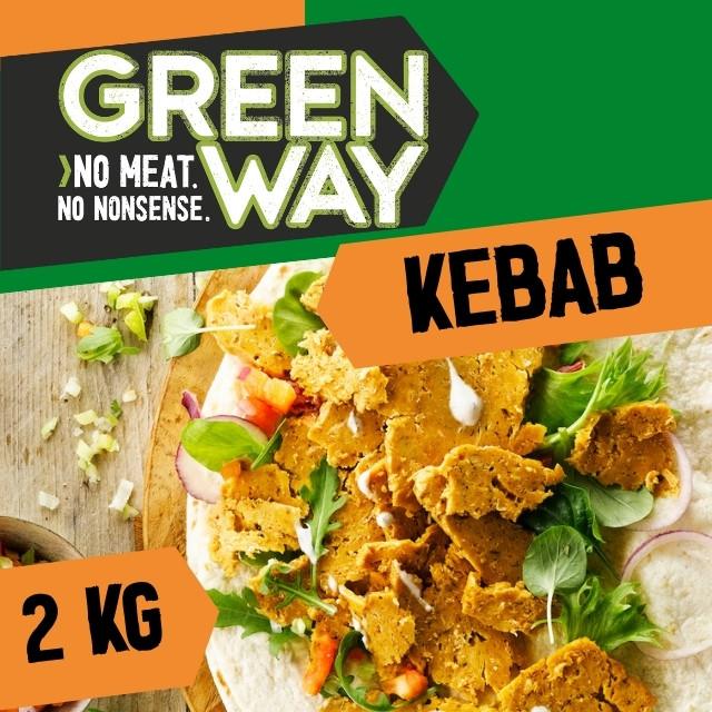 Greenway kebab 2 kg 2x1kg