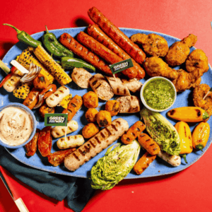 Greenway vegetarische BBQ Plank