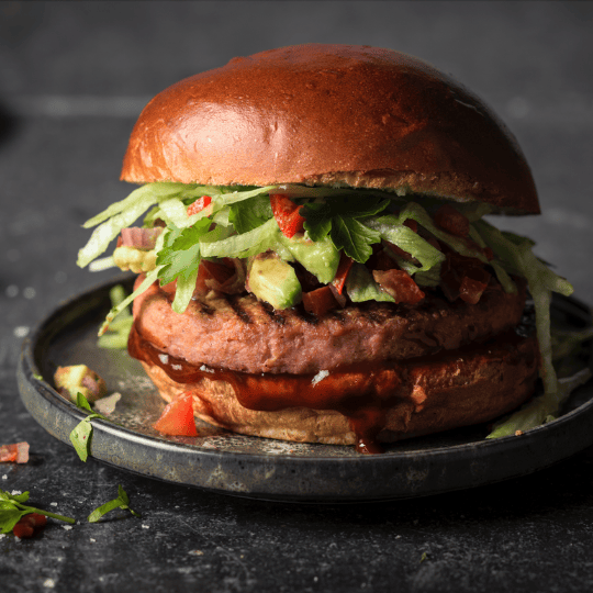 Greenway texas bbq burger