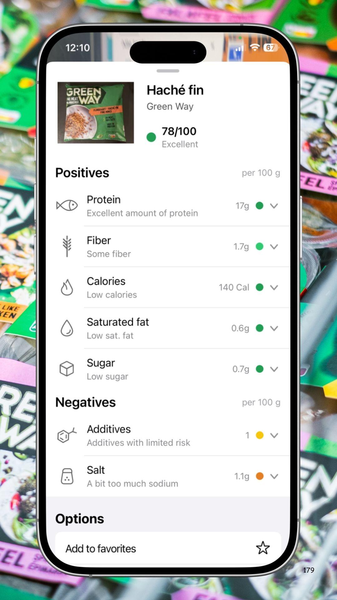 yuka app gezondheid
